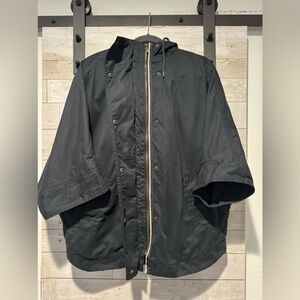 Zara Cape XS Navy Blue